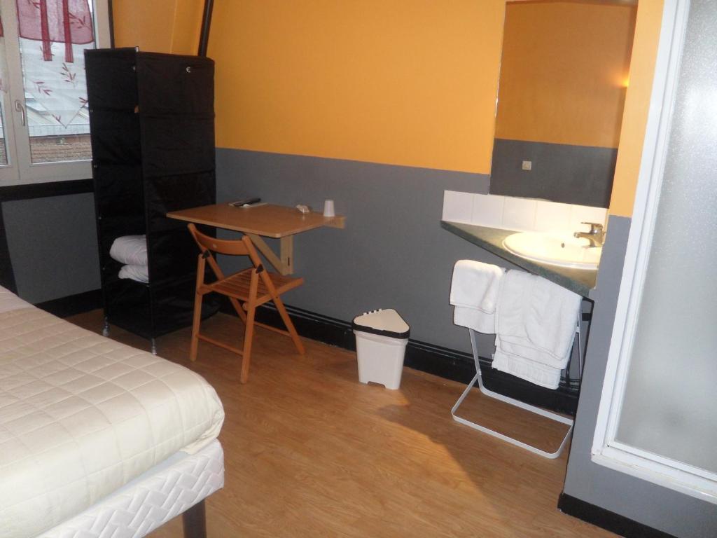 Hotel Chopin Lille Rom bilde